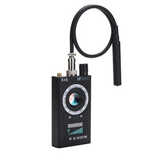 Portable RF Bug Detector Signal Locator GSM Audio Spy Bug & Magnetic Tracker Detector