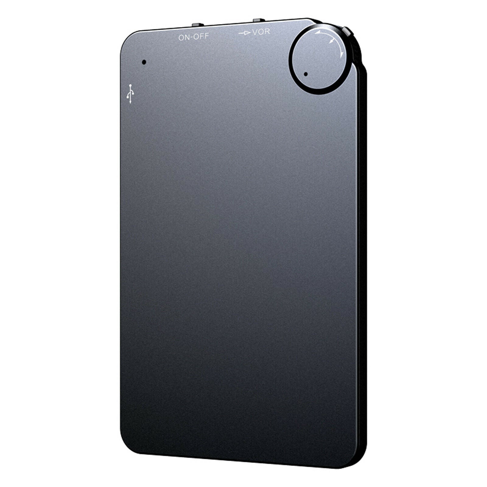 Credit Card Voice Recorder Sound Activated 8GB 90 Hour High Quality 1536kbps .WAV Audio