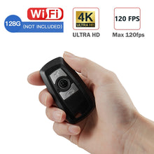 Wireless Wi-Fi 4K UHD Covert Hidden Spy Camera Video Recorder in Car Key Fob Remote