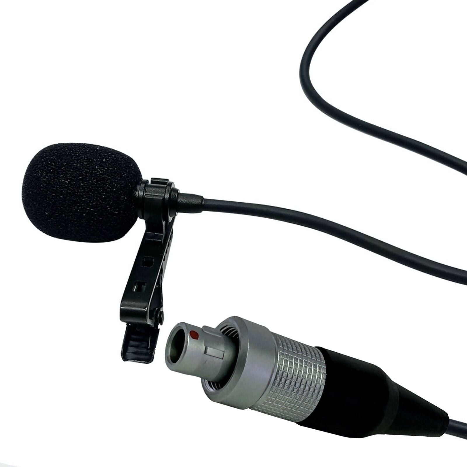Micronic Lavaliere Microphone PTC1.5M for Wireless Body Pack Transmitters Professional Lapel Body worn Mic
