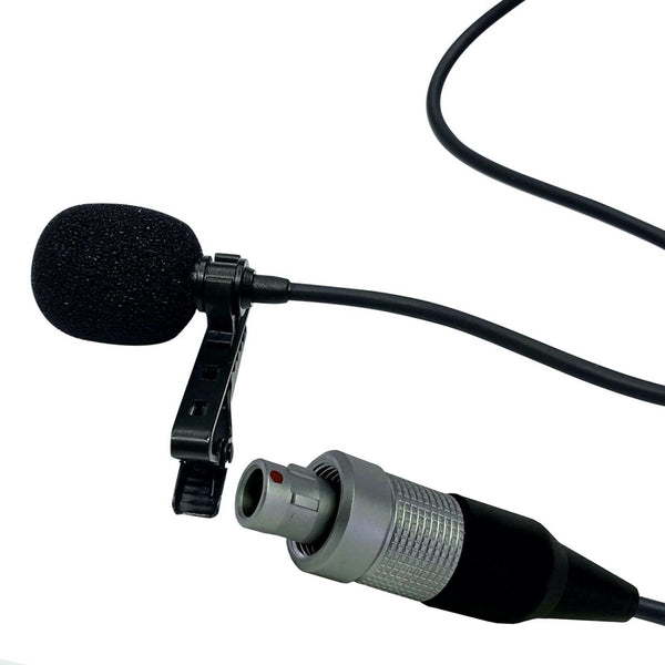 Micronic Lavaliere Microphone PTC1.5M for Wireless Body Pack Transmitters Professional Lapel Body worn Mic