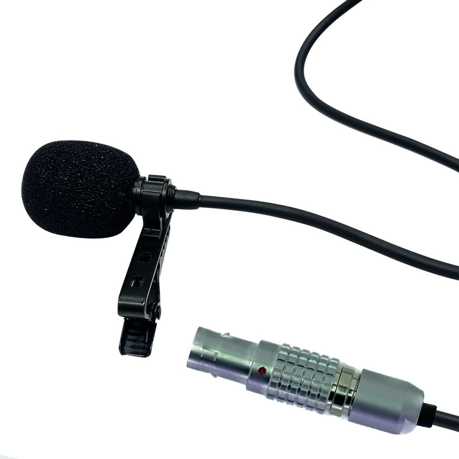 Micronic Lavaliere Microphone PTC1.5M for Wireless Body Pack Transmitters Professional Lapel Body worn Mic