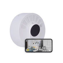 Smoke Detector Hidden Spy Camera Ultra Long 1 Year Battery Standby Wireless WiFi 1080p HD