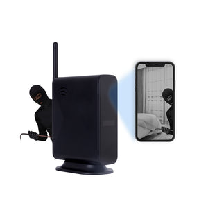 Spy Camera in Dummy Router 1080p HD Video Recorder Wireless Wifi App Live View
