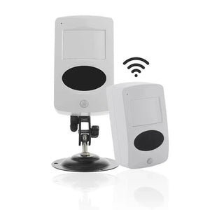 Ultra Long Battery PIR Alarm Sensor Wi-Fi Security Camera Motion Detect Recorder & Alert