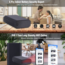 Ultra Long Battery Black Box Wi-Fi Hidden Camera Video Recorder Motion Detect Alerts
