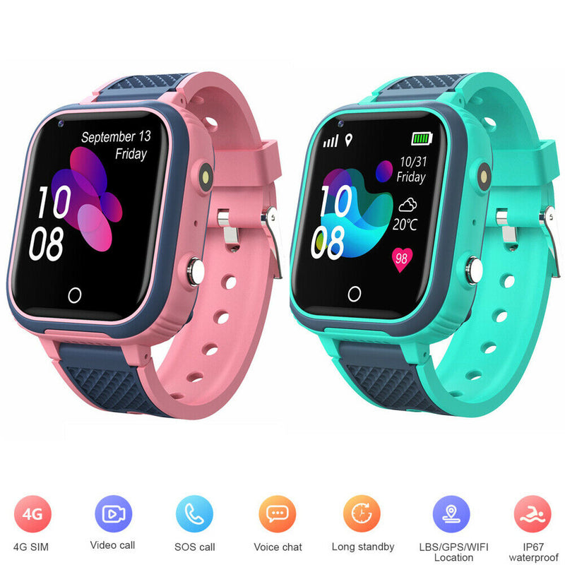 Smart watch with sale sim card for kids