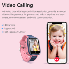 4G Kids GPS Tracker Smart Watch Voice & Video Call Camera Instant SMS Alert