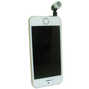 Sub Miniature Microphone 3.5mm TRRS TRS for Smartphone & Laptop
