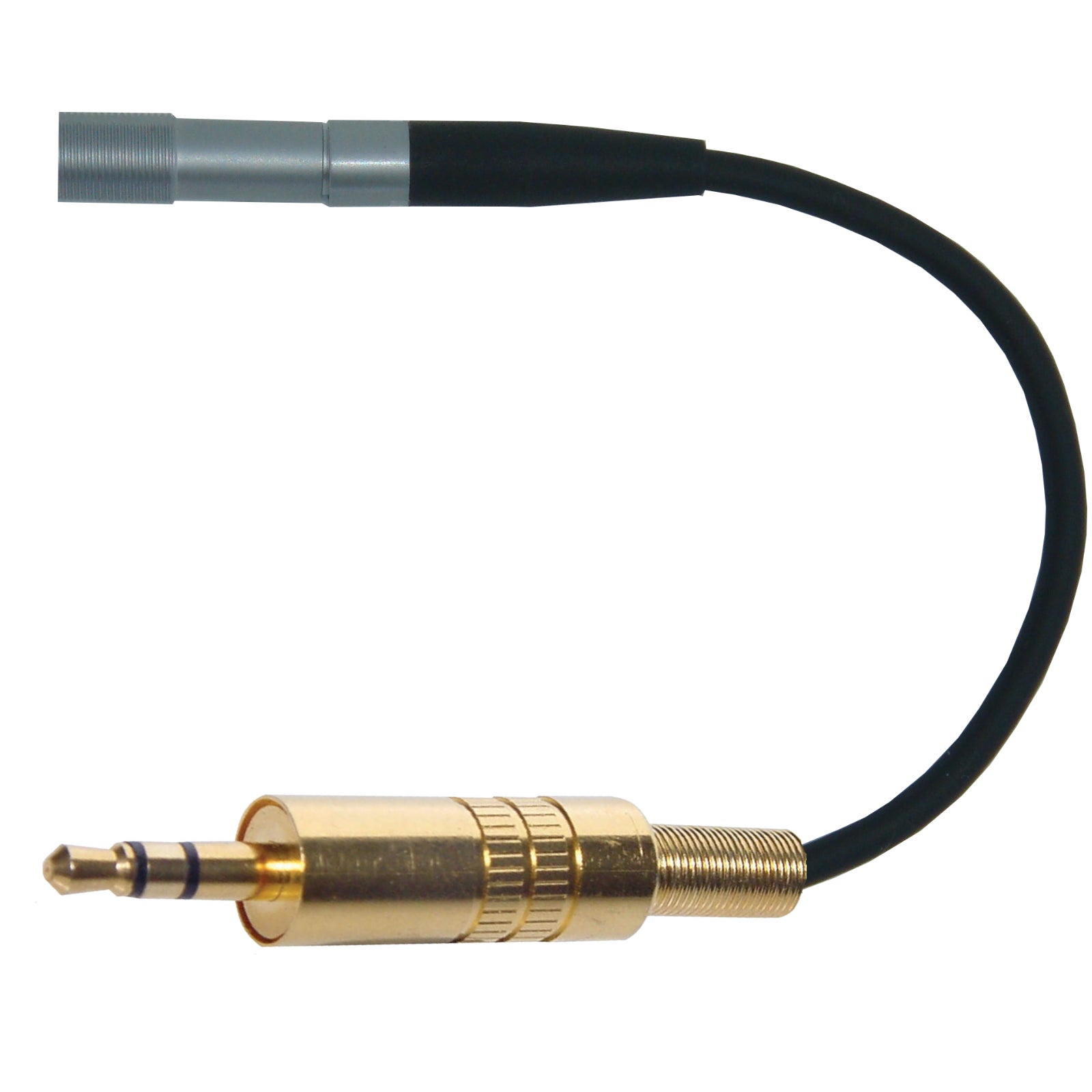 Lemo 3 Pin Microphone Adapter to Convert Shure Lavaliere Ear-Hook Head Mic to Different Body Pack Transmitter Connector