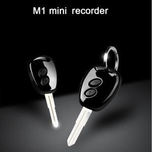 Car Key Digital Voice Recorder 38 Hour Sound Recording 192kbps .wav Format