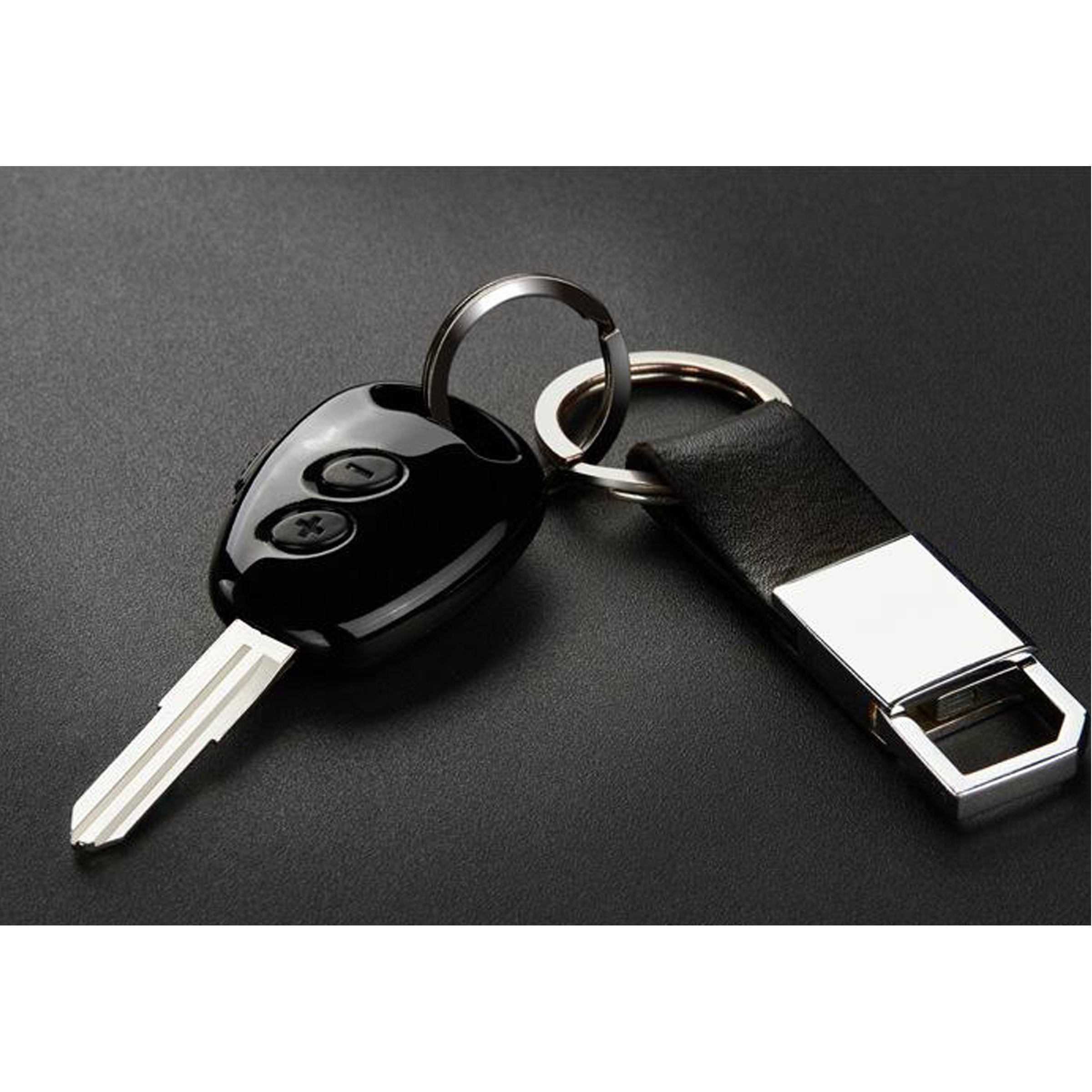 Car Key Voice Recorder Sound Activated 38 Hour Battery 1536kbps .WAV Audio Format