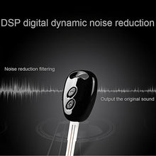 Car Key Digital Voice Recorder 38 Hour Sound Recording 192kbps .wav Format