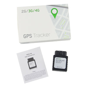 4G GPS Car Tracker in 16 Pin OBD Plug for 12v/24v Motor Vehicle Car Van or Lorry