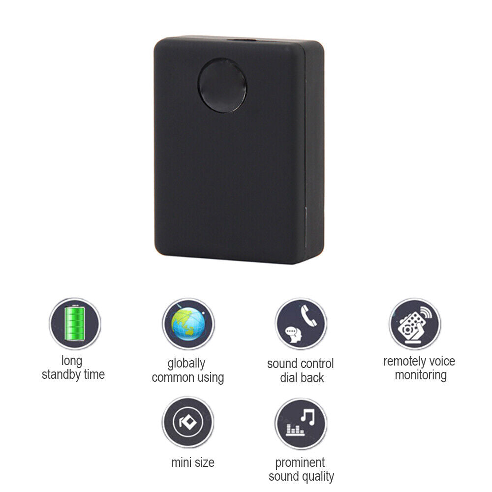 Wireless GSM Audio Monitor 3-4 Days Battery Standby Sensitive Microphone Sound Activated Call Back