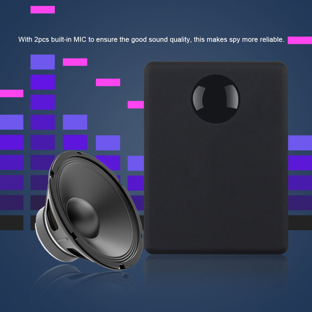 Wireless GSM Audio Monitor 3-4 Days Battery Standby Sensitive Microphone Sound Activated Call Back