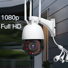 4G 30x Optical Zoom PTZ Dome 5MP Camera Auto Pan Night Vision CamHi App H.265 128GB DVR