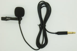 Uni-Directional Cardioid Lavaliere Lapel Microphone For All Brands Body Pack Transmitters