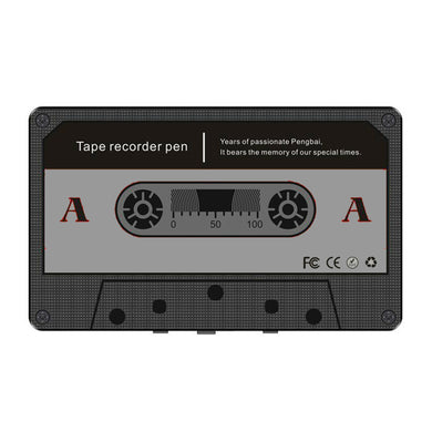 Covert Hidden Voice Operated Recorder & Transmitter in Cassette Tape Sound Activated / 80+ Hour Battery