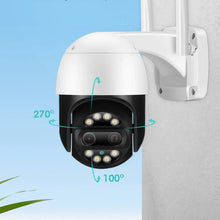 4K 8MP Dual Lens Camera 8x Zoom Ai Human Tracking PTZ Wireless Wifi Dome Full Colour Night Vision
