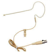 Single Ear Hook Microphone for All Brands Wireless Body Pack Transmitters