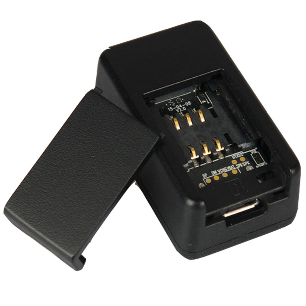 Miniature GSM Audio Listening Monitor & Remote TF Card Sound Recorder