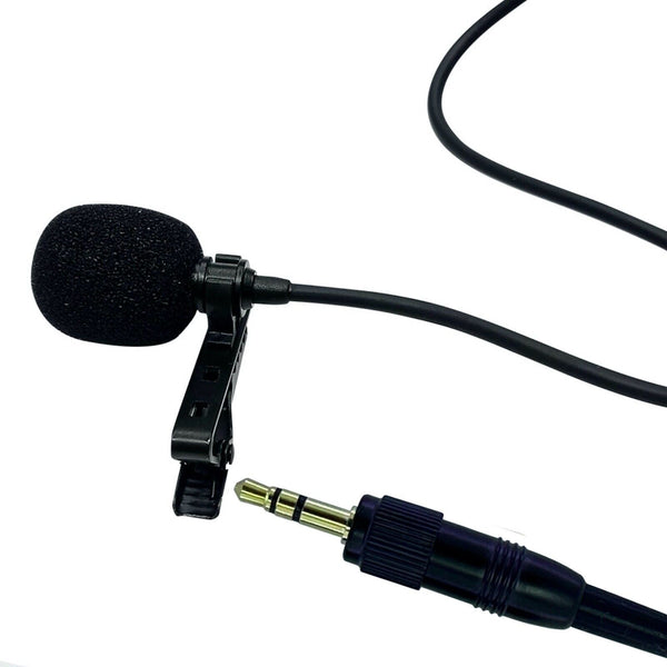 Micronic Lavaliere Microphone PTC1.5M for Wireless Body Pack Transmitters Professional Lapel Body worn Mic