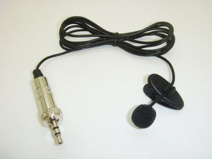 PL1 Professional Lavaliere Sub Miniature Microphone to Clip on Hair / Clothing / Shirt / Tie / Lapel