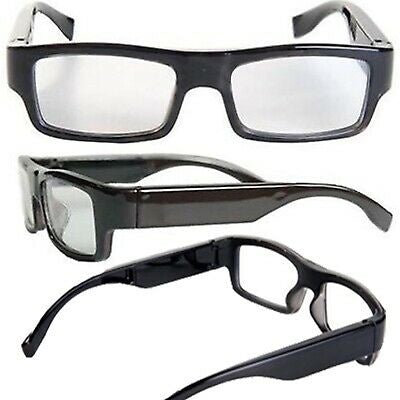 Spy Video Glasses 5MP Camera 1080p FHD Video Recorder with Sound & Take Photos