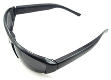 Full HD 1080p Hidden Spy Camera DVR Sunglasses in Black, Video Recorder Glasses