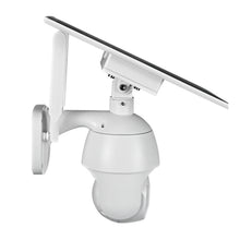 Solar Power Dome Camera Wi-Fi & 4G LTE IP Network CCTV Security 2 Way Audio PIR Night Vision