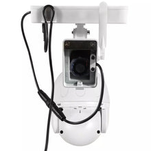 Solid Metal 4G Solar Camera Pan - Tilt - Zoom Wireless CCTV Video 2 Way Audio Night Vision