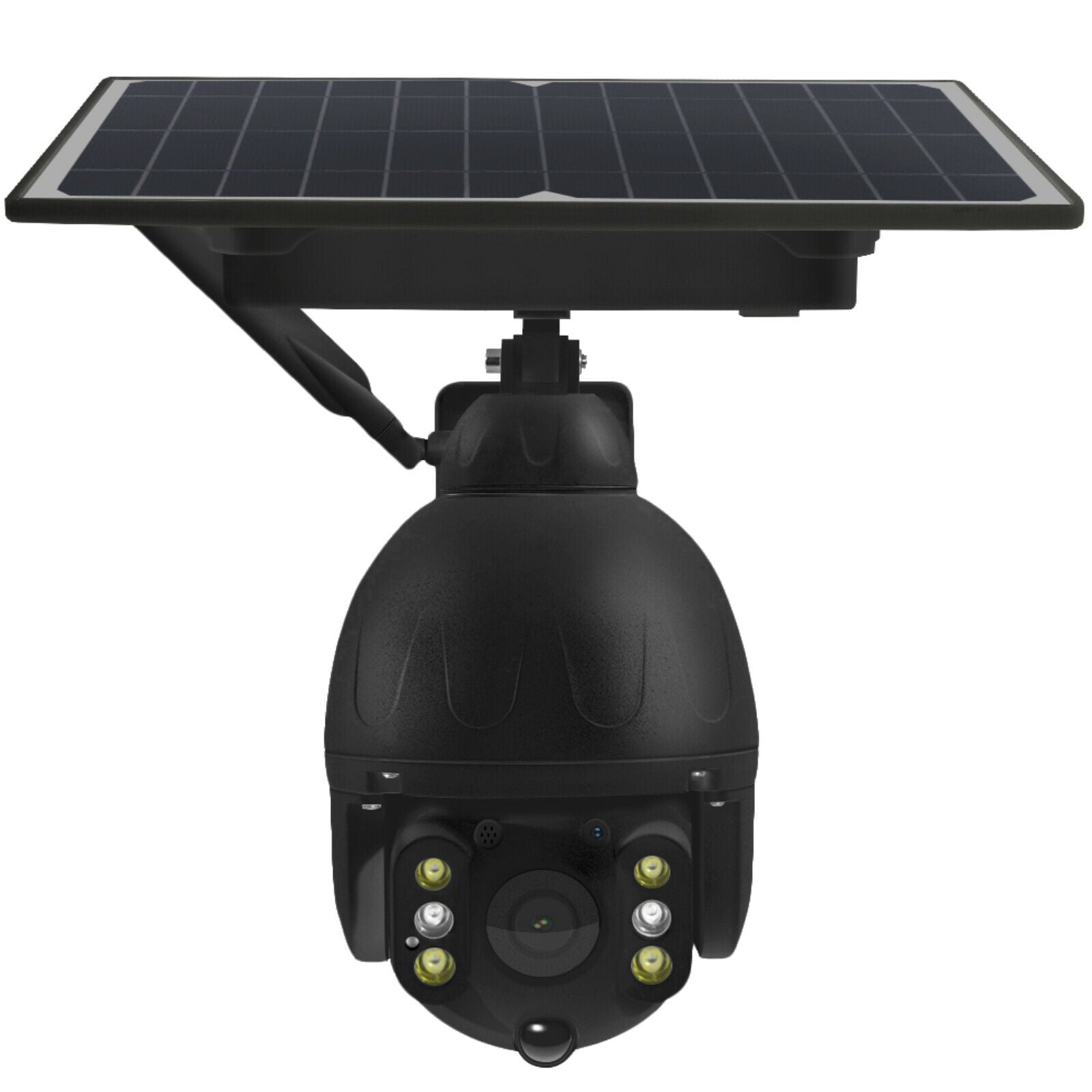 4G WiFi Solar Power Dome Camera Wireless Video CCTV PTZ Way