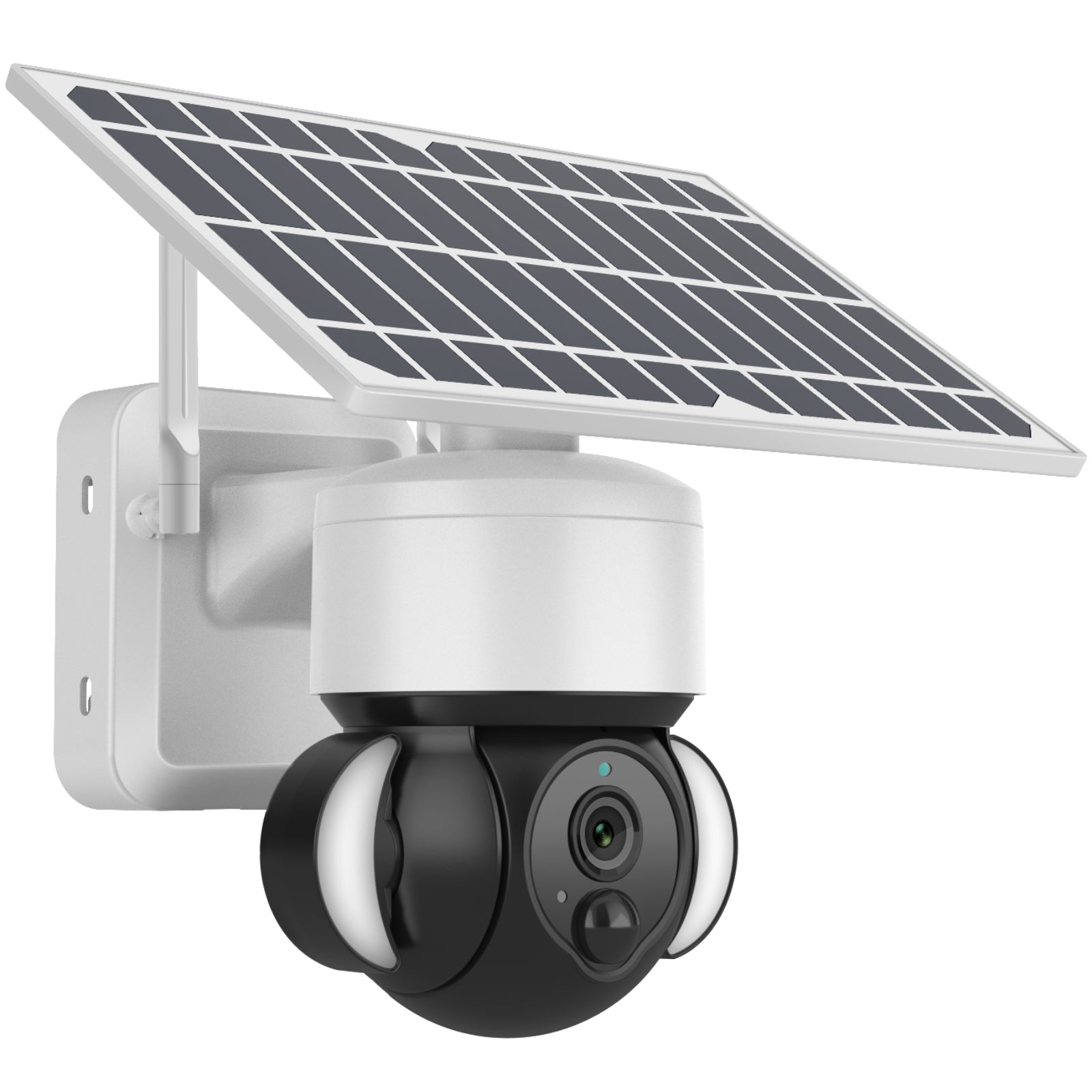 XEGA 4G LTE Cellular Security Camera Solar Powered Outdoor Camera With PIR Human Detection For Home Security - View #5