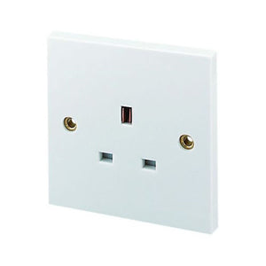 SINGLE WALL SOCKET - UNSWITCHED