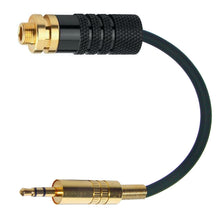 Microphone Adapter for Rode Wireless Go Transmitter to Convert Lavaliere / Ear-hook Head Worn Mic