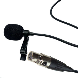 Uni-Directional Cardioid Lavaliere Lapel Microphone For All Brands Body Pack Transmitters