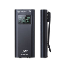 JNN Q25 Voice Recorder Sound Activated Mini Digital MP3 player 16GB & 32GB Flash Memory