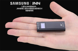 JNN Q25 Voice Recorder Sound Activated Mini Digital MP3 player 16GB & 32GB Flash Memory