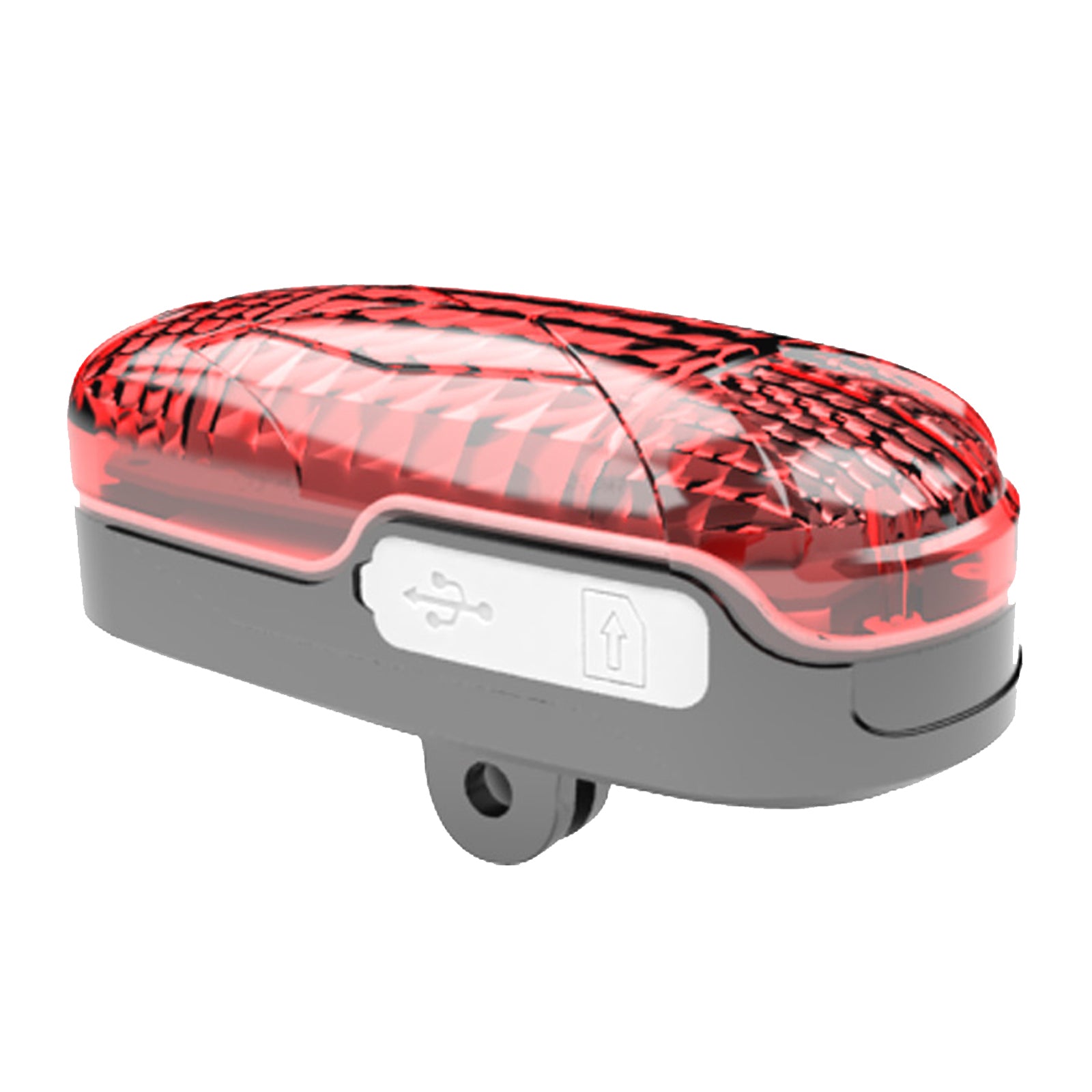 GPS Bike Bicycle Tracker LED Lamp Mobile Alarm System 3 Month Battery Standby