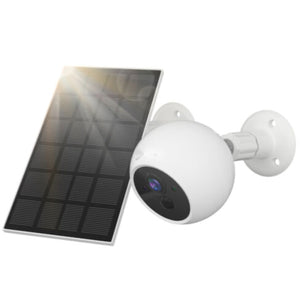 2K 3MP Battery Solar Camera ICSee App Wireless Wi-Fi CCTV Video Recorder 2 Way Audio Night Vision