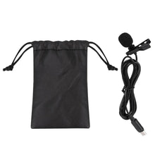 Type-C Lavaliere Microphone 2, 4, 6 Metre Cable For Android, Huawei, Samsung Smartphones / Tablets