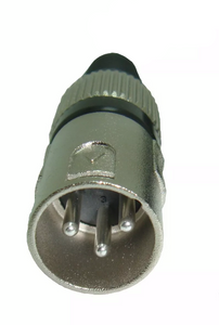 Replacement 3 Pin Male XLR Plug Connector For Mixer/Microphone