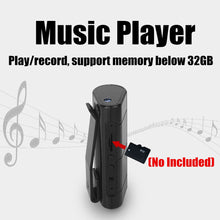 8GB Flash + 32GB TF card Mini Pocket Size Sound Voice Recorder 330 Hours Battery Life