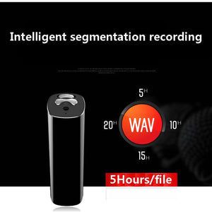 Magnetic Audio Voice Recorder 600+ Hours Battery Sound Activated Premium Quality 192kbps .WAV