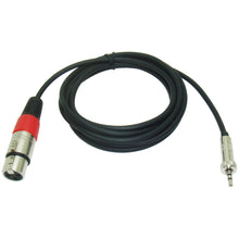 Standard 3 Pin XLR Male / Female to 3.5mm Jack Plug Adapter Lead for Sennheiser Receiver & Microphone