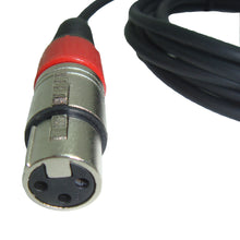 Standard 3 Pin XLR Male / Female to 3.5mm Jack Plug Adapter Lead for Sennheiser Receiver & Microphone