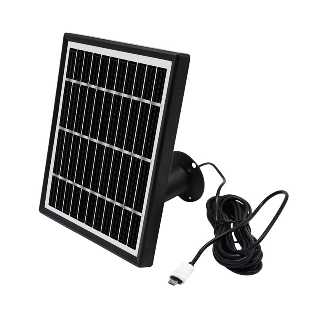 Additional Spare External 3.3W Solar Panel For Y9 4G Wi-Fi Security Camera