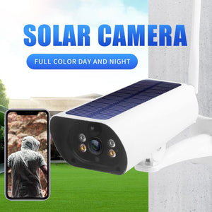 4G Solar Power Camera 1080p HD Video Recorder uBox App Push Notification Alert