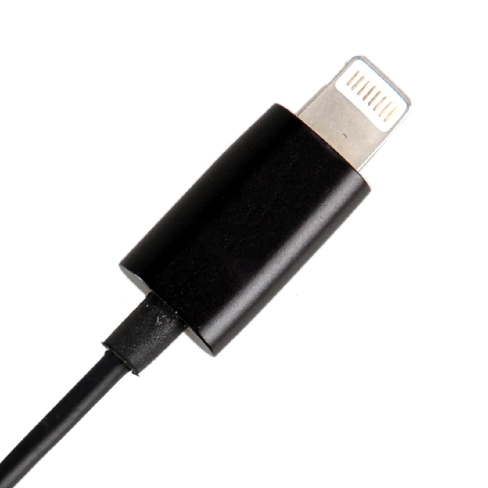 Clip On Lapel Lavalier Microphone for iPhone iPad Lightning Connector 2m, 4m, 6 metre cable length